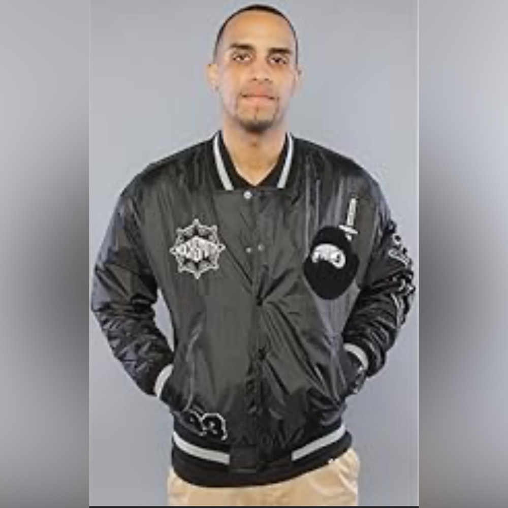 Rock Smith Bomber Jacket